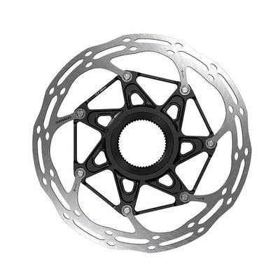 SRAM Centerline X Disc Brake Rotor - 160mm Center Lock 160mm, Silver/Black 