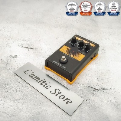 TC-Helicon VoiceTone E1 echo tap delay pedal Effects Processor VOICE TONE Great