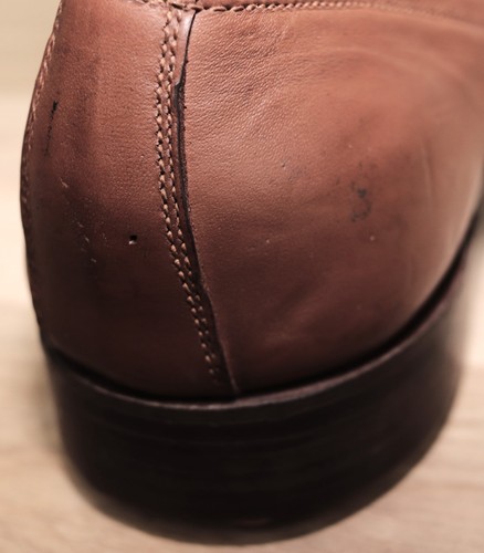Rare New French 1930s Brown Leather Work Men's Hobnail Ankle Boots 43FR 9,5US - Picture 17 of 17