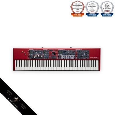 Nord Stage 4 88 Stage Keyboard ELECTRONIC Synthesizer Digital Piano Stage4 Japan