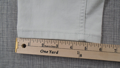 Ellen Tracy Denim Women's Jeans White Size 4 - Picture 12 of 15