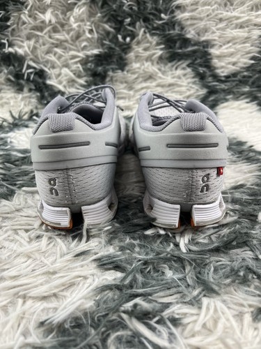 Zapatos deportivos para correr On Cloud blancos glaciar para mujer talla 7 - Imagen 8 de 14