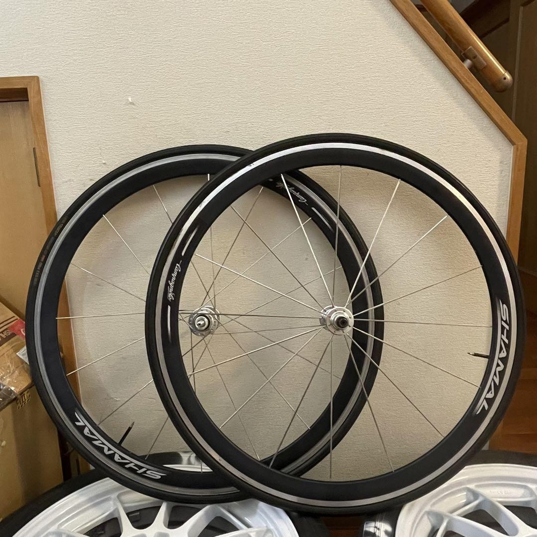 m*o様 カンパニョーロ シャマル トラック 16H フロントホイール m*o様