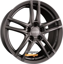 4x DEZENT TZ GRAPHITE - Graphite Matt 7x18 ET43 5x112