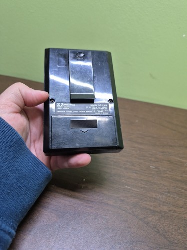 Vintage Emerson AM FM Radio Model PS12 Tested Working Read - Picture 13 of 14