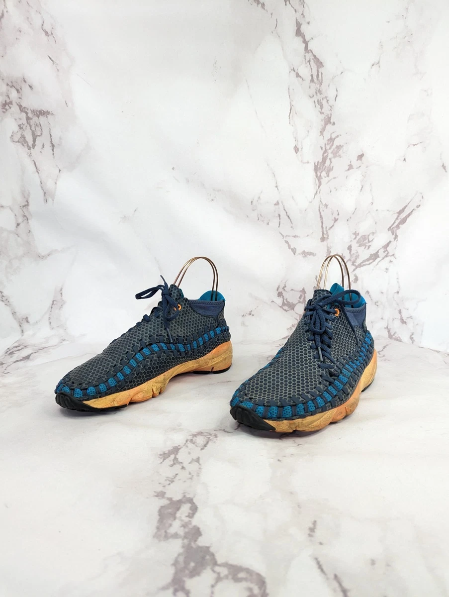 Nike Air Footscape Desert Chukka Blue for Sale  display picture 1