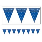Beistle Bandana Pennant Banner - Western | Party Supply | Decoration
