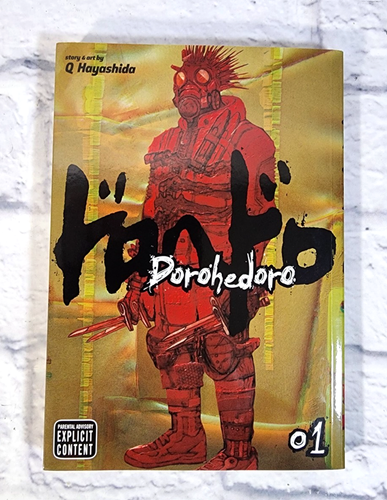 Dorohedoro Manga Englisch Band 1 Q Hayashida Viz Media