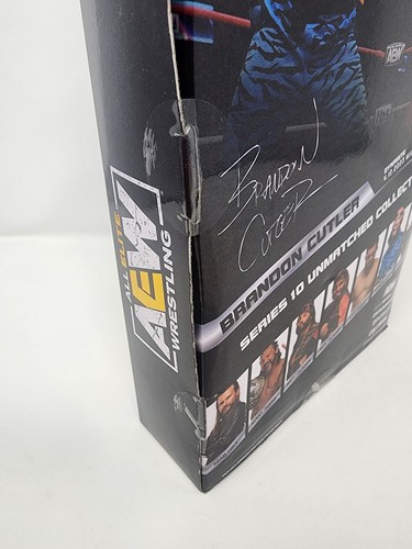 AEW Brandon Cutler 1/3000 Rare Edition Figuren Neu Sealed - Bild 9 von 14