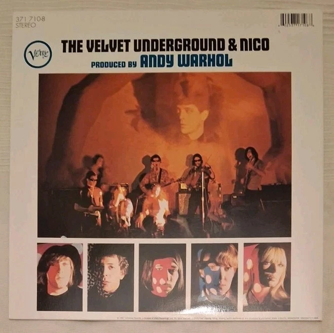 The Velvet Underground And Nico Produced By Andy Warhol NM LP Ltd NEON Yellow - Bild 4 von 4