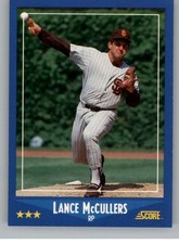 1988 Score Baseball Cards Pick From List (Includes Rookies) 1- 244