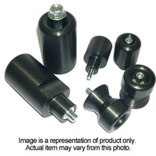 Shogun Frame Sliders Black 750-3309