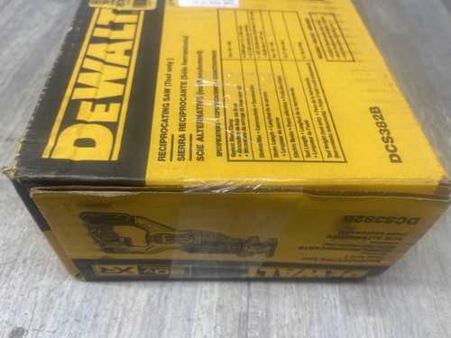 DeWalt DCS382B 20V MAX XR Brushless Reciprocating Saw, Tool Only - Picture 4 of 6