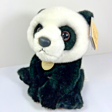 Miyoni Panda Bear Aurora World Plush 8 inch Stuffed Animal Soft Toy NWT