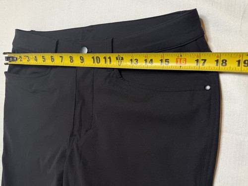 Lululemon Men’s ABC Slim-Fit 5 Pocket Stretch Pant 32 Warpstreme - Picture 7 of 12