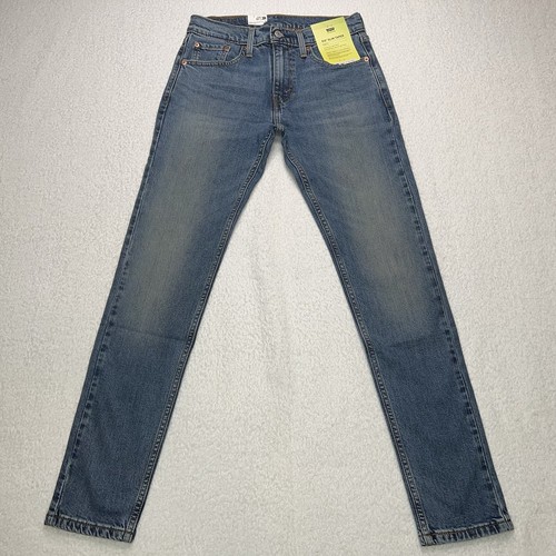 LEVIS HERREN 28 X 32 (30) 512 SLIM TAPER STRETCH BLAU DENIM JEANS *LESEN* - Bild 2 von 18