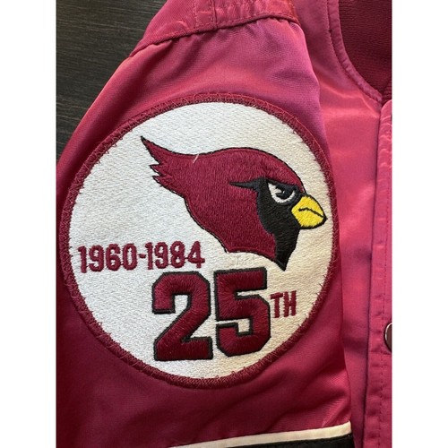Vintage St Louis Football/Arizona Cardinals Starter Jacket Size L, Team Issued!! - Picture 5 of 11