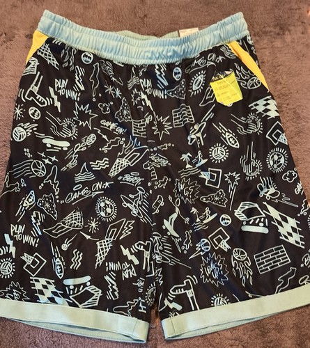 Boys Size LG New Two Sets Of Bathing Suits And Sleeveless Shirt - Picture 2 of 14