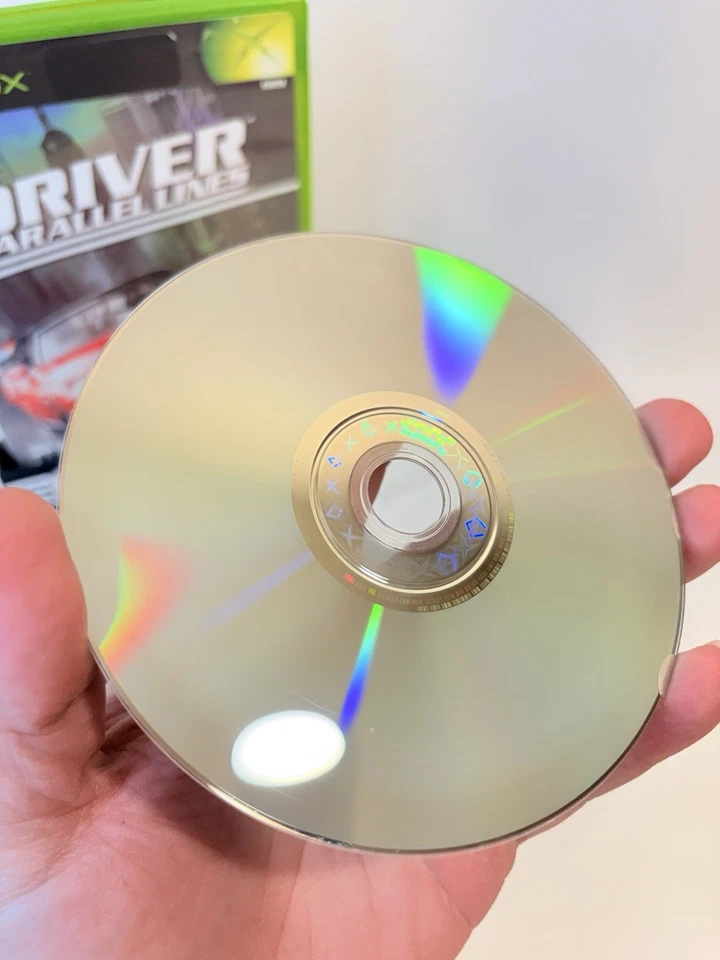 Driver Parallel Lines (Microsoft Xbox, 2006) Complete CIB Near Mint - Image 3 of 4