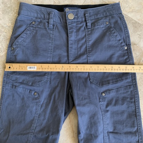 Pantalone Democrazia Donna 8P Grigio Tecnologia "Ab" Tasche Elasticizzato - Foto 3 di 9