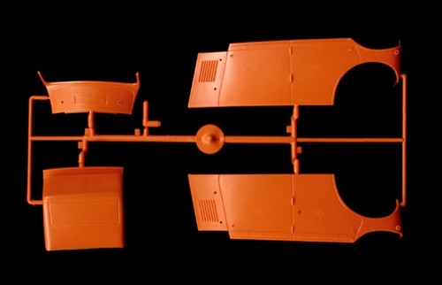 Italeri IT3703 Rolls-Royce Phantom II, Modellbausatz - Bild 5 von 10