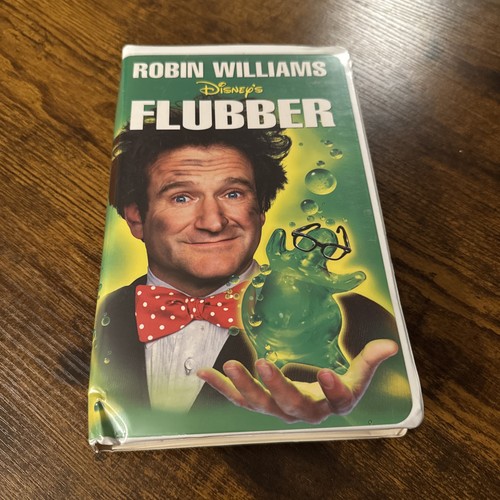Walt Disney's Flubber (VHS 1998 clamshell) Robin Williams. - Picture 1 of 3