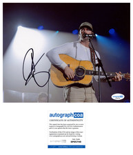 Riley Green 'Worst Way' Signed 8x10 Photo ACOA Country Music