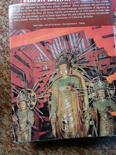 Lot of 3 THE HEIBONSHA SURVEY OF JAPANESE ART Books - HC/DJ VGC - Picture 3 of 10