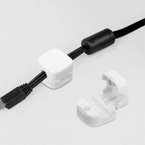 6 Pcs Drahtklemme Kabelhalter Für Den Schreibtisch Haushaltszubehör - 第 9/12 張圖片