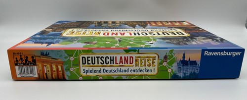 Deutschlandreise | Ravensburger | Brettspiel | vollständig | sehr gut - Bild 5 von 10