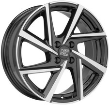 4x Winterräder MSW 80-4 für Fiat Abarth 500e FA1 ABE 17 Zoll Felgen 205