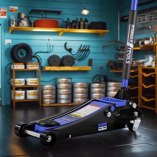 2 Ton Floor Jack Heavy Duty Steel Racing Low Profile Floor Jack with Single P... - Picture 2 of 6