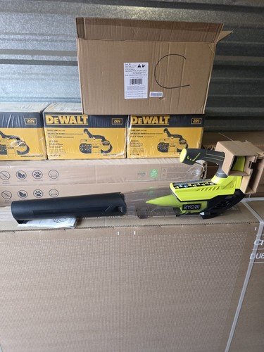 Ryobi P2108A One 100 MPH 280 CFM 18v Lithium-ion Cordless Jet Fan Leaf Blower - Picture 1 of 2