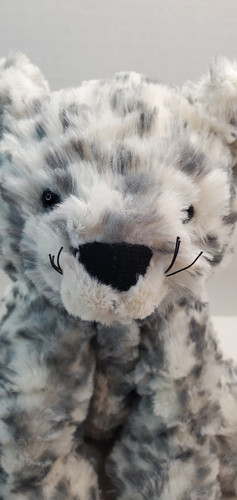 Raro Jellycat Fuddlewuddle Snow Leopard 8" - Imagen 3 de 17