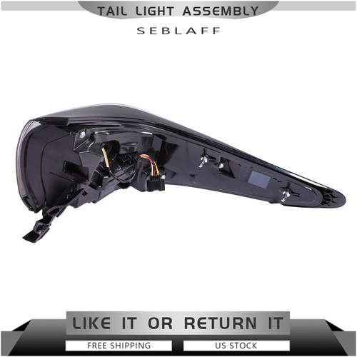 Left Driver Side For Nissan Murano 2019-2024 Outer Tail Light Assembly LED Lamp - Picture 10 of 15