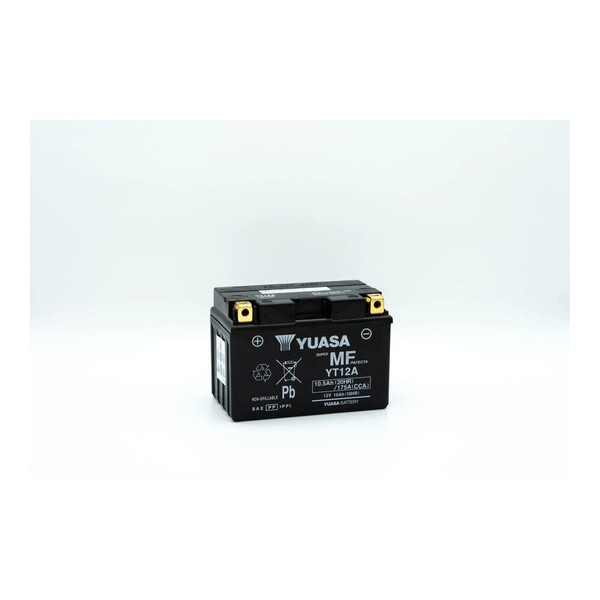 Yuasa Wartungsfreie Batterie Battery YT12A FA-image