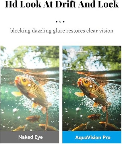 Gafas de sol de pesca Aqua Vision - Aquavision Pro, polarizadas para pesca - Imagen 10 de 22