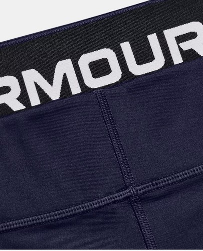 Under Armour Mid Rise NAVY Compression Full Length Legging Navy Women’s SM NWT - Picture 9 of 14