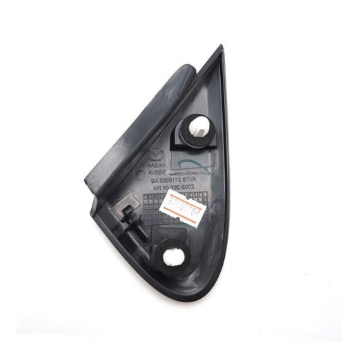 LH Side Mirror Corner Triangle Fender Black For Mazda BT-50 Pro BT50 2012-2020 - Picture 7 of 7