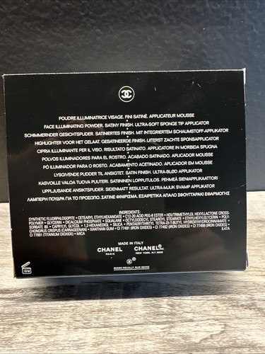 Chanel Poudre Signee De Chanel Illuminating Powder Rare Limited Edition New - Picture 3 of 4