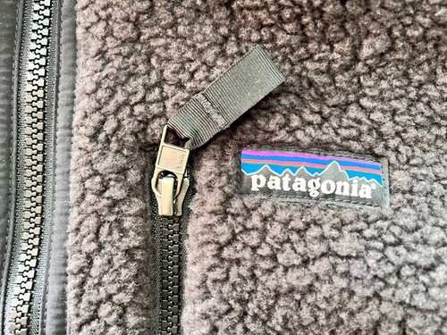 Patagonia Herren Retro Flor Weste XL Schwarz Fleece Neu mit Etikett Neu mit Etikett Outdoor Wandern