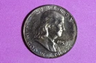 Estate Find 1958 PROOF - Franklin Half Dollar  #K60963