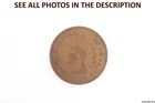 NobleSpirit (TM) Semi-Key 1868 Indian Head Cent F Fine