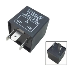 CF13 CF13JL EP34 3-Pin Car Flasher Relay LED Turn Signal Lights Hyper Flash Fix
