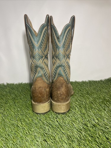 Stivali Ariat® donna Odessa mandorla roca e turchese metallizzato 10042387 taglia 5,5B - Foto 7 di 19