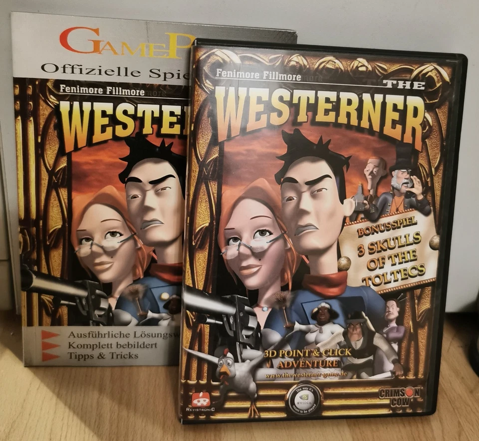 The Westerner - PC-Spiel + Spieleguide