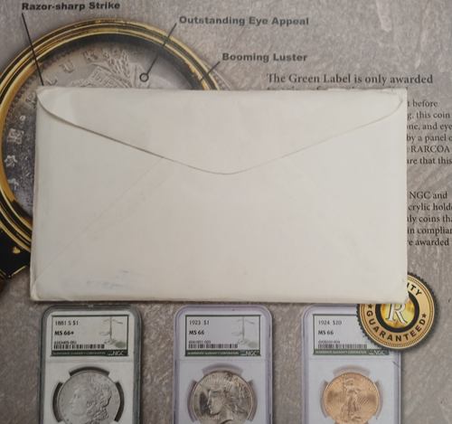 1971 US Department OF The Treasury Assay Office unopen mint set TP-9634 - Picture 2 of 2