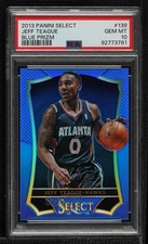 2013-14 Panini Select Blue Prizm /49 Jeff Teague #139 PSA 10 GEM MT
