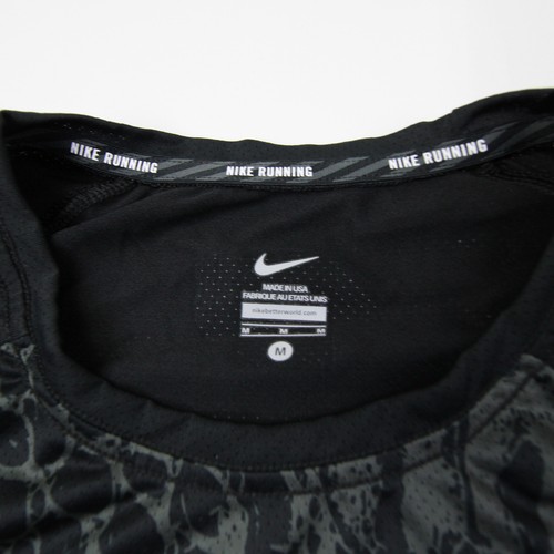 Florida Gators Nike Running Short Sleeve Shirt Women's Dark Gray/Black New - Picture 3 of 6