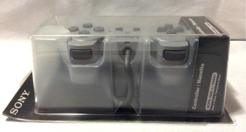 Genuine OEM Sony Playstation PS1 Video Game Wired Controller SCPH-1080 Brand New - Picture 2 of 7